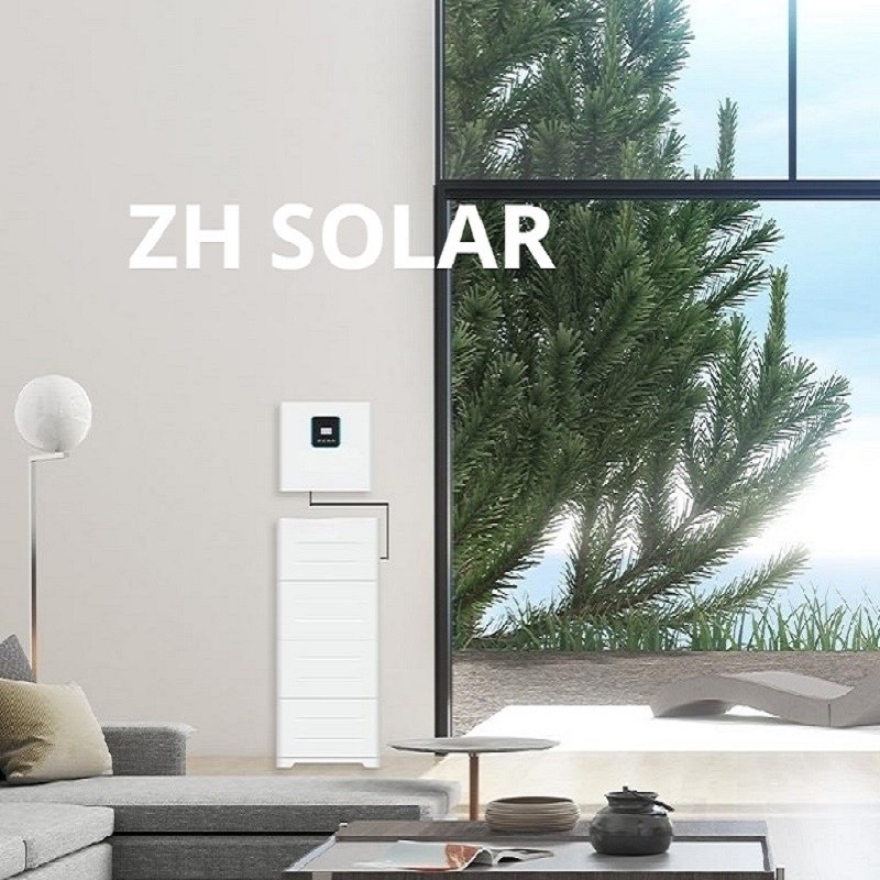 Solar Residential Hybrid  Single Phase System