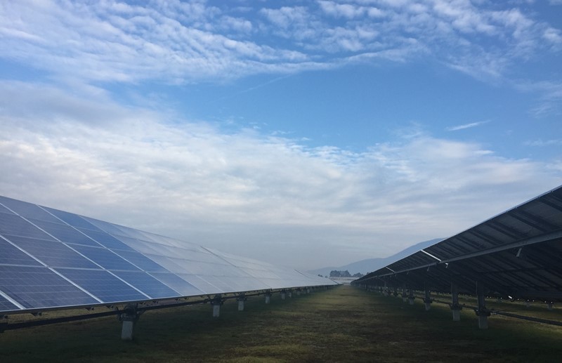 Centrale photovoltaïque au sol de 20 MW