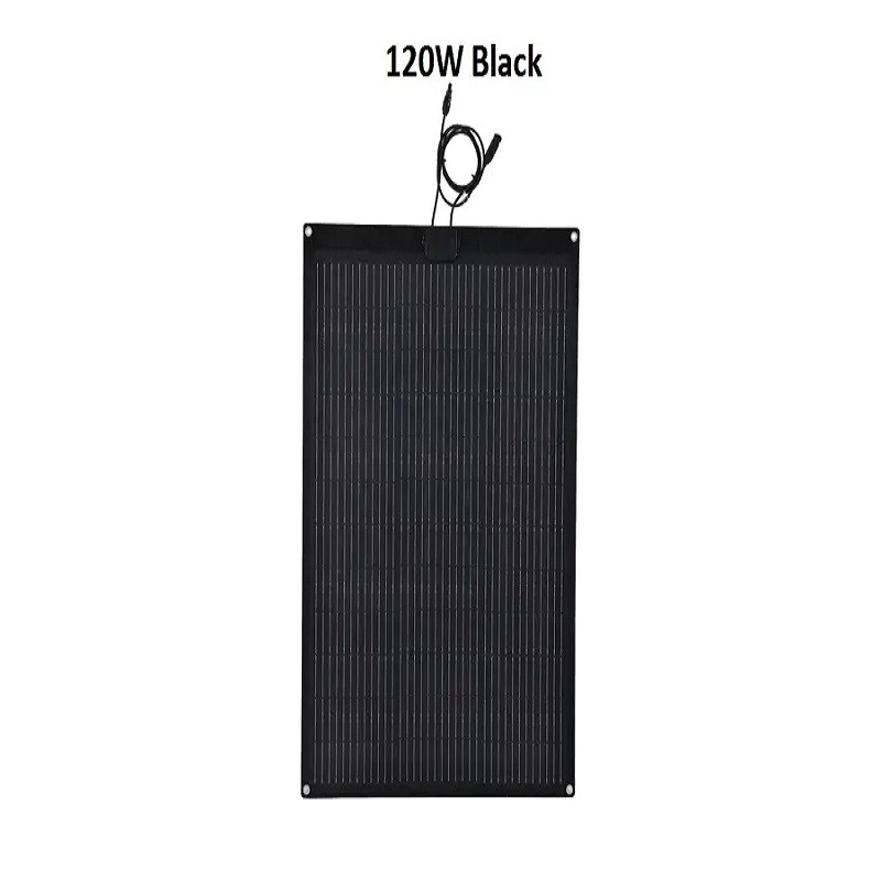 Semi-Flexible Solar Panel 30W-250W