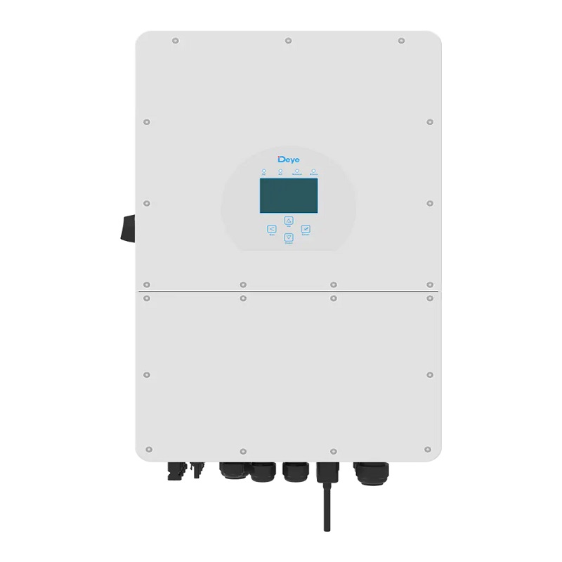 Three Phase | 2 MPPT | Hybrid Inverter | High Voltage For LFP Battery