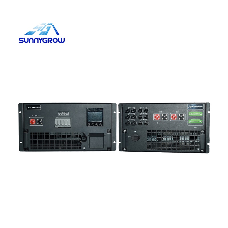 Commercial Hybrid Inverter For Solar Storage 30KW Manufacture