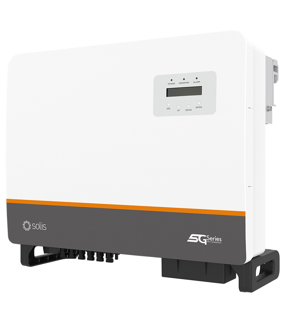 Solis S5-GC(25-50)K String Inverter Manufacturer