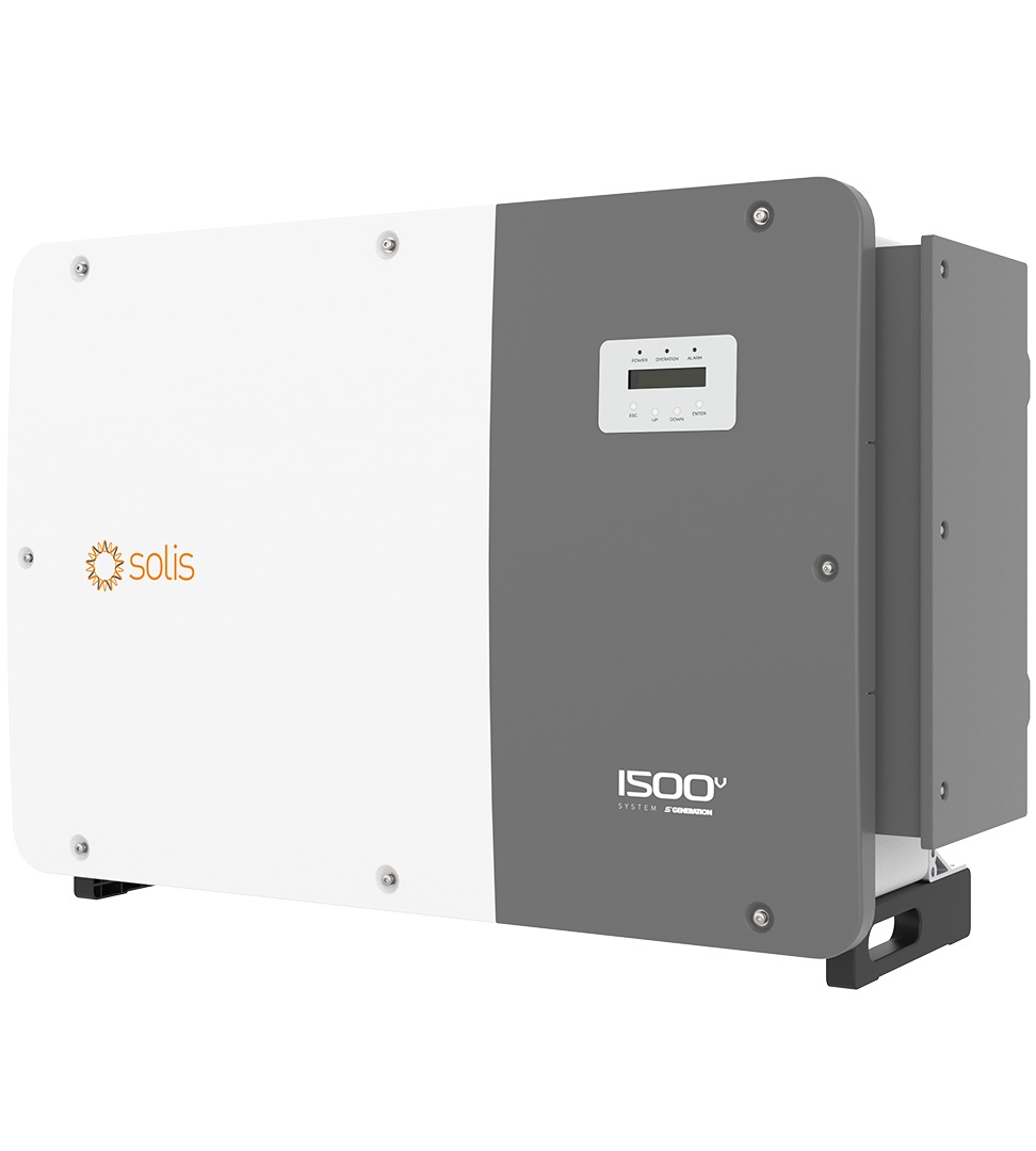 Solis-(215-255)K-EHV-5G Three Phase Inverter